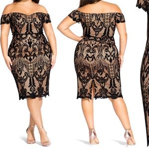 Wore to a Christmas party, got many compliments on this dress.